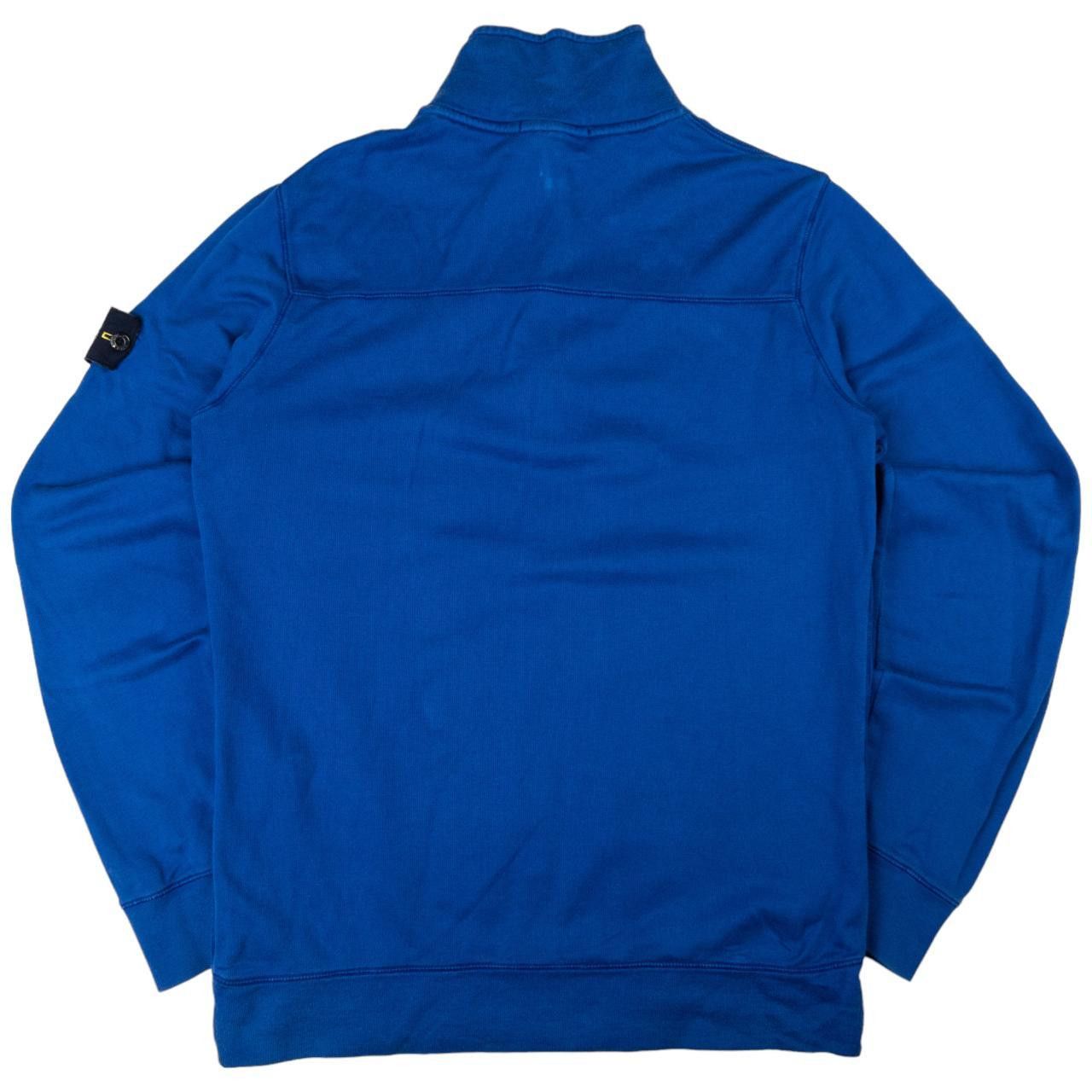 Stone Island Vintage Stone Island Q Zip Jumper Size M Size US M / EU 48-50 / 2 - 2 Thumbnail