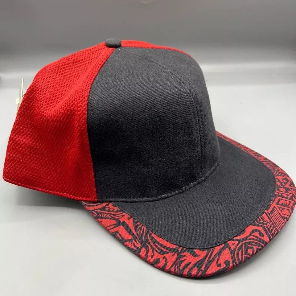 Jordan Brand Air Jordan Hat Men 7 5/8 20th Anniversary Tribal Fitted Cap Size ONE SIZE - 3 Thumbnail