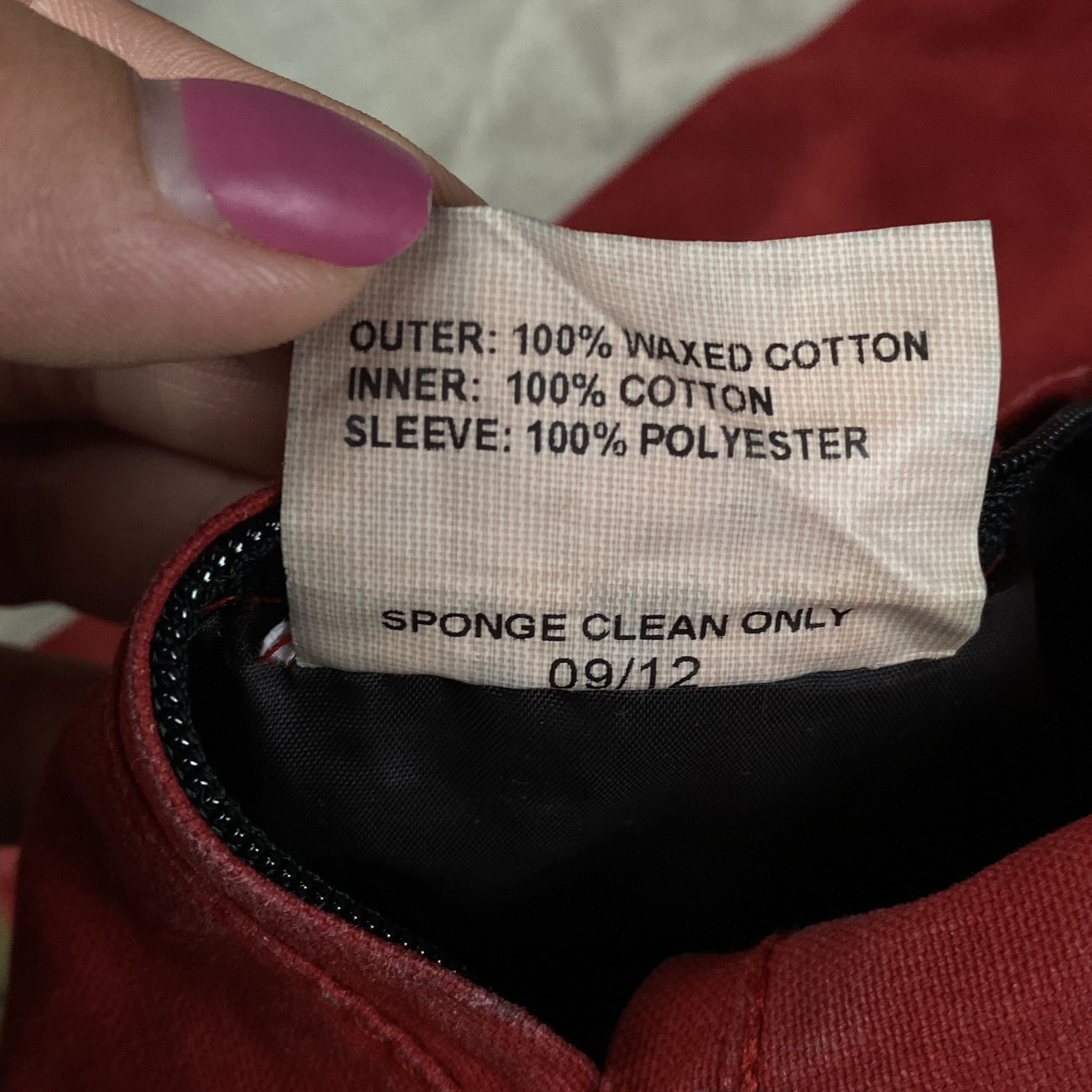 Barbour Womens Waxed Jacket Barbour International Size UK 10 US 6 Size M / US 6-8 / IT 42-44 - 9 Thumbnail