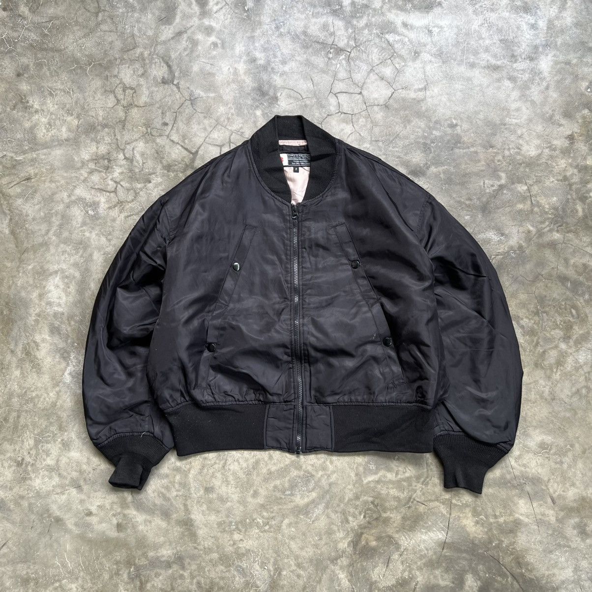 Number (N)ine Chari & co Number Nine Style Boxy Bomber Jacket Size US M / EU 48-50 / 2 - 1 Thumbnail