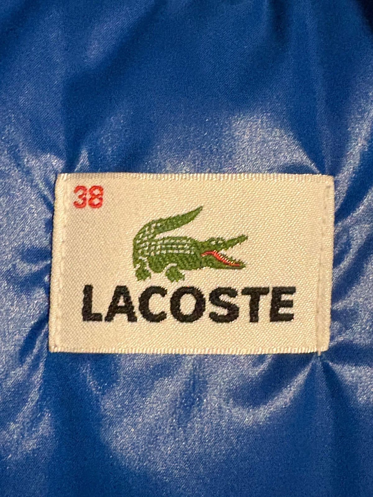 Lacoste Gilet smanicato Lacoste Size US M / EU 48-50 / 2 - 9 Thumbnail