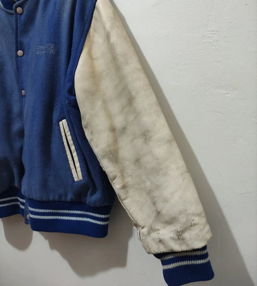 Hard Rock Cafe Vintage hard rock cafe SD 1990s embroidered letterman jacket Size US L / EU 52-54 / 3 - 8 Thumbnail