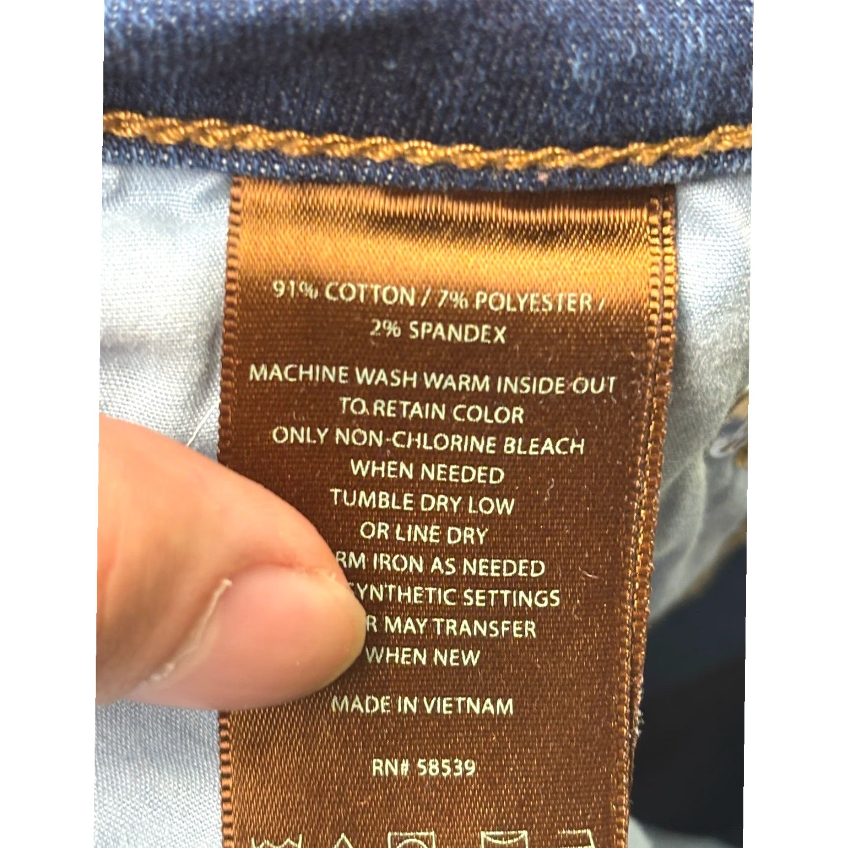 Vintage KUT from the Kloth Catherine Boyfriend Jeans Women's Patchwork Distressed Blue Jeans Size 2 Regular Mid Rise Adults Mens Womens Boys Girls Size 26" / US 2 / IT 38 - 7 Thumbnail