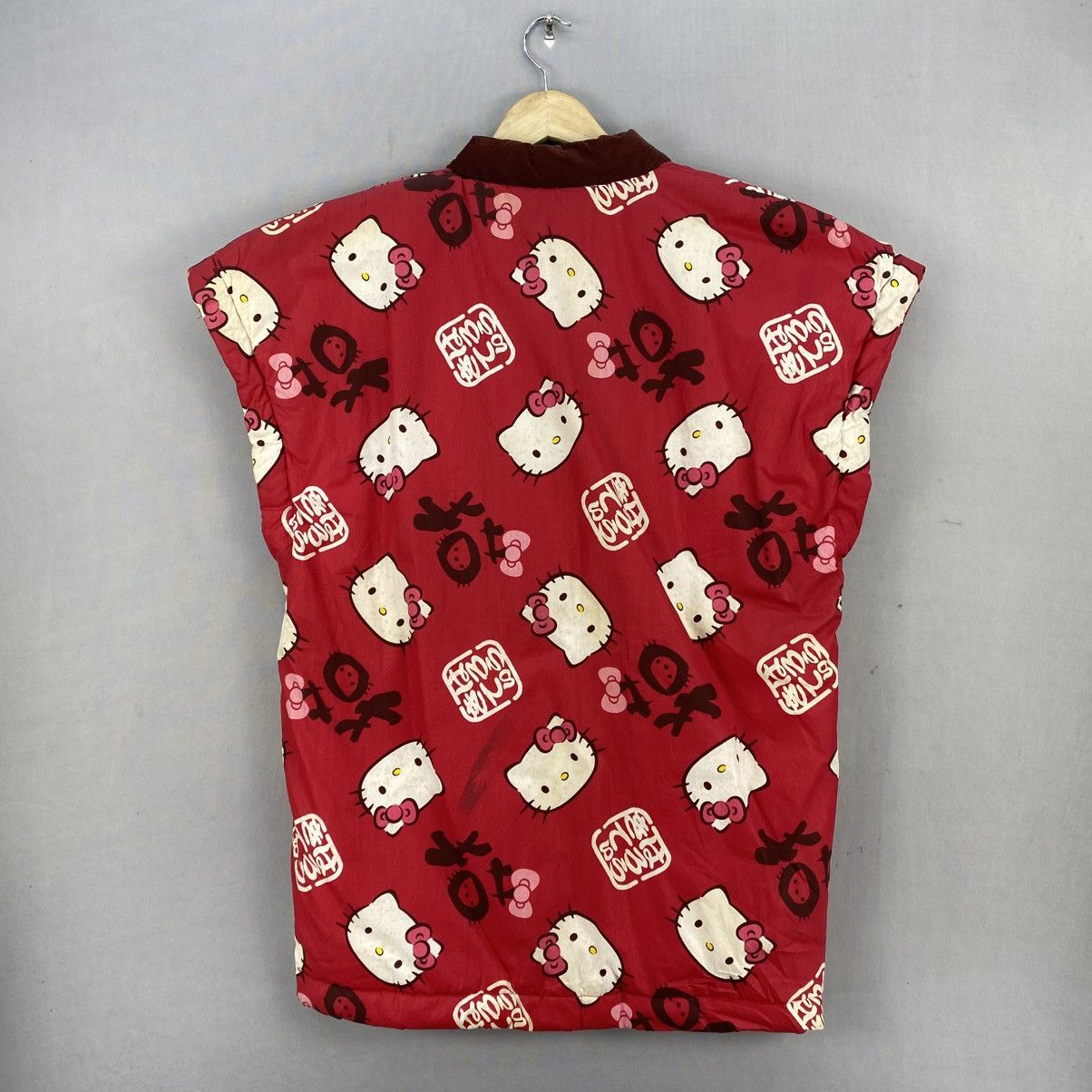 Cartoon Network Vintage Y2k Hello Kitty Full Print Kimono Sleeveless Size M / US 6-8 / IT 42-44 - 4 Thumbnail