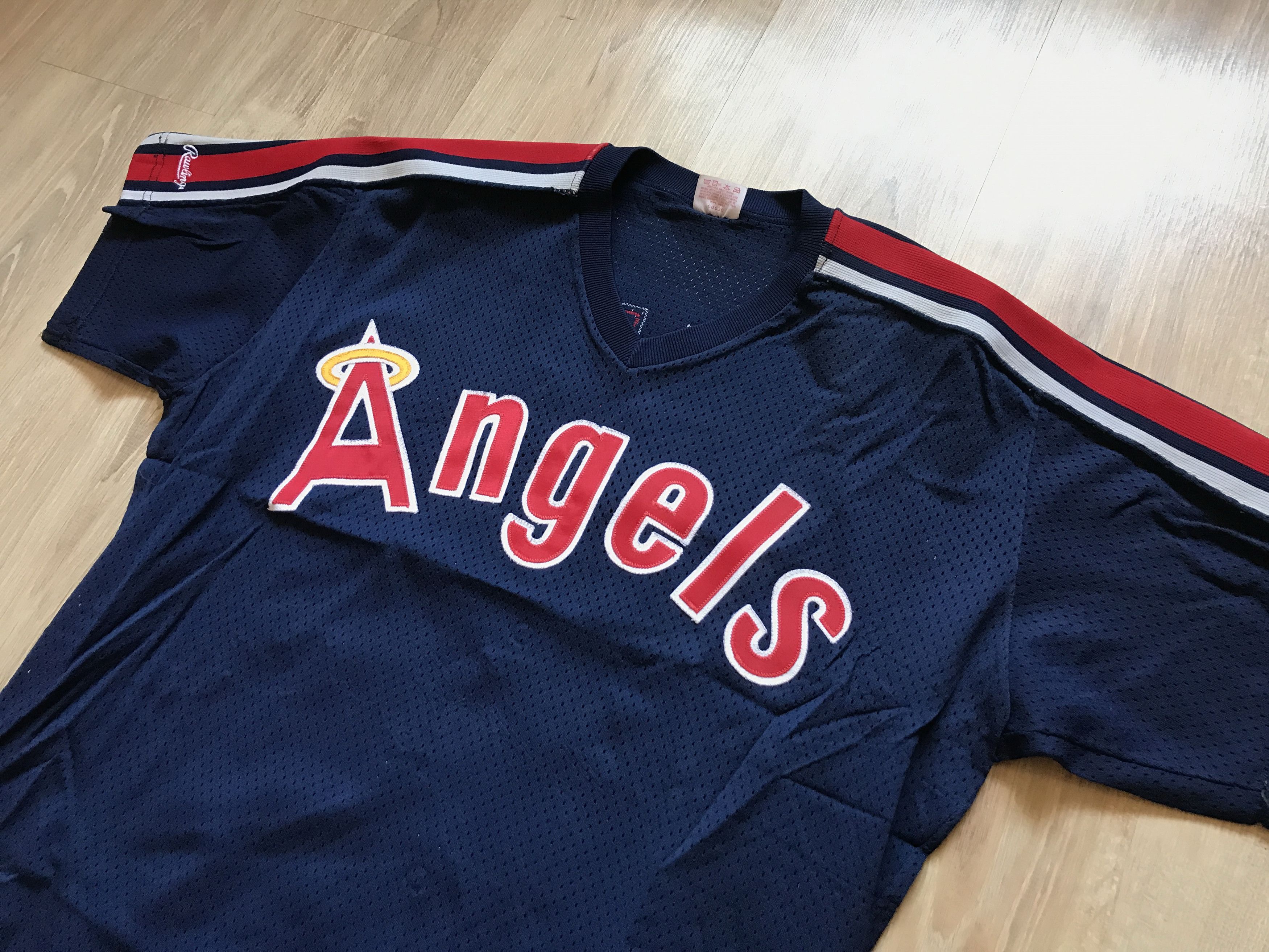 MLB Rare Rawlings Los Angeles Angel MLB #11 McKinlay Size US L / EU 52-54 / 3 - 5 Thumbnail