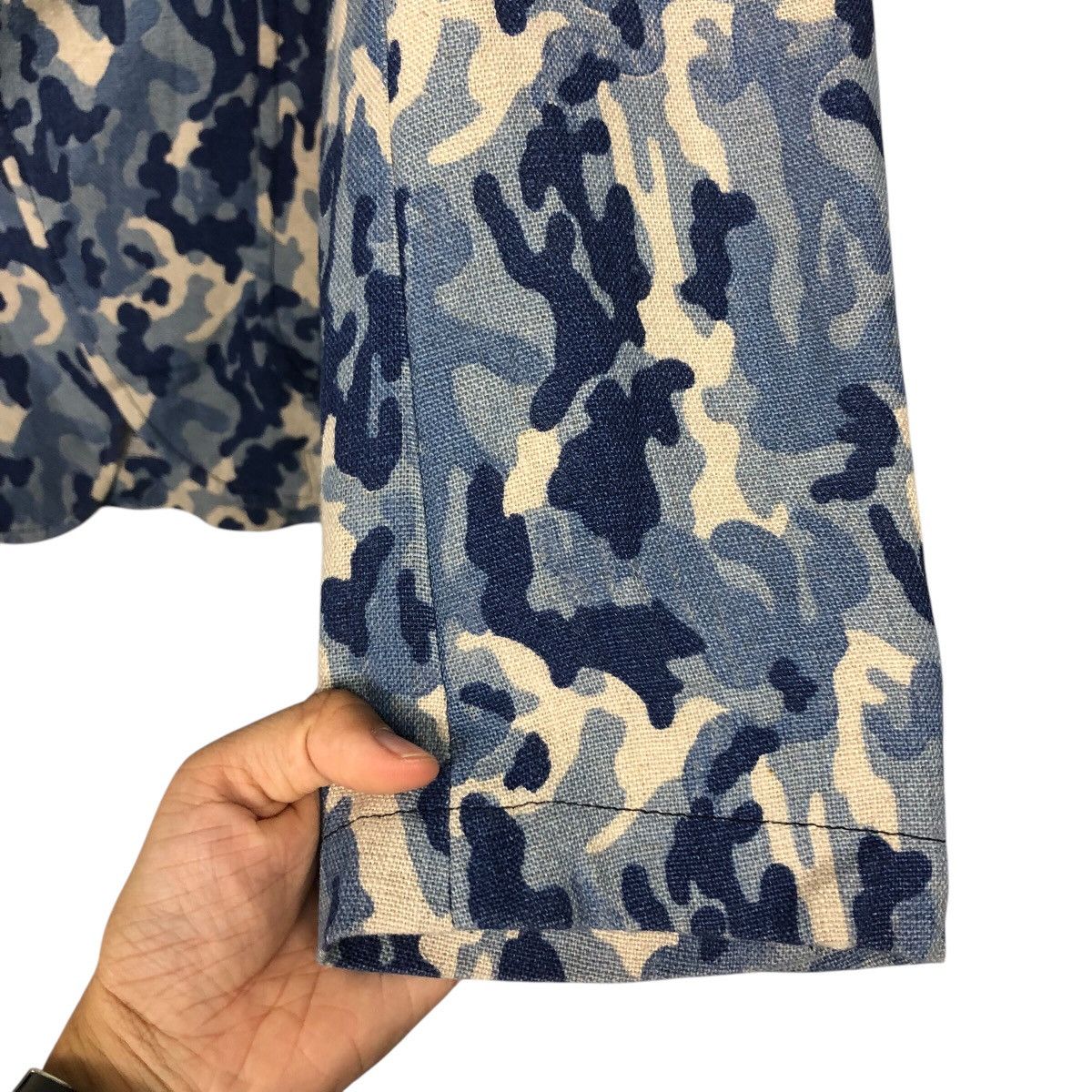 Messagerie 📌Vintage Chore Jacket Messagerie Made in Italy Floral Print Size US L / EU 52-54 / 3 - 16 Thumbnail