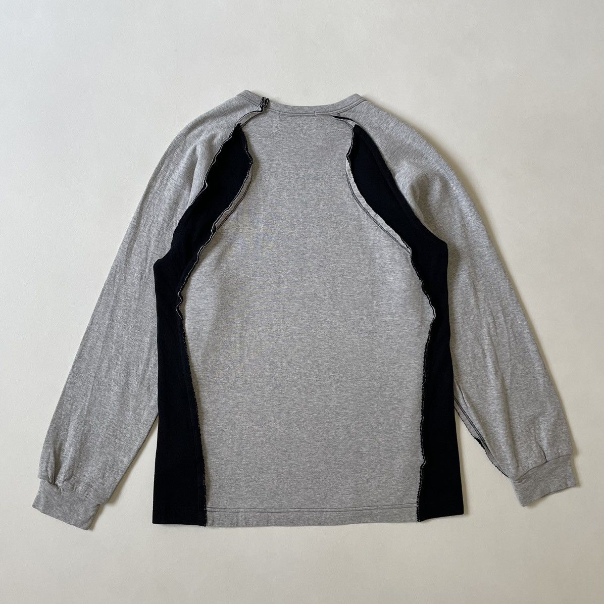 Comme des Garcons Reworked Cotton Sweat Shirt Size US M / EU 48-50 / 2 - 12 Thumbnail