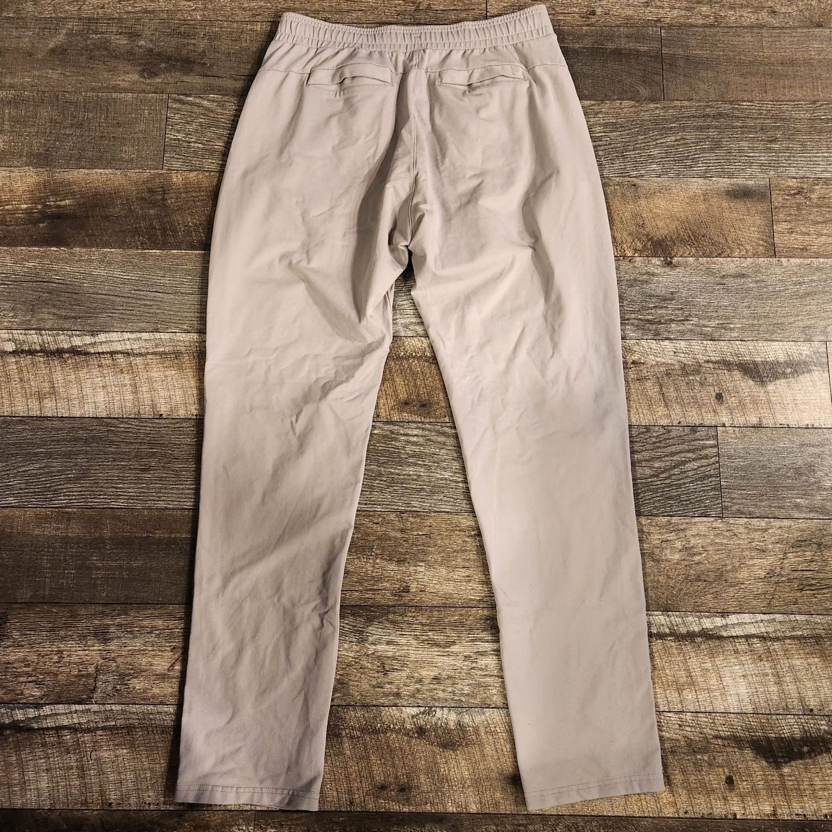 Vintage Public Rec Gamechanger Mens 36x34 Gray Drawstring Waist Athletic Pants Size US 36 / EU 52 - 6 Thumbnail