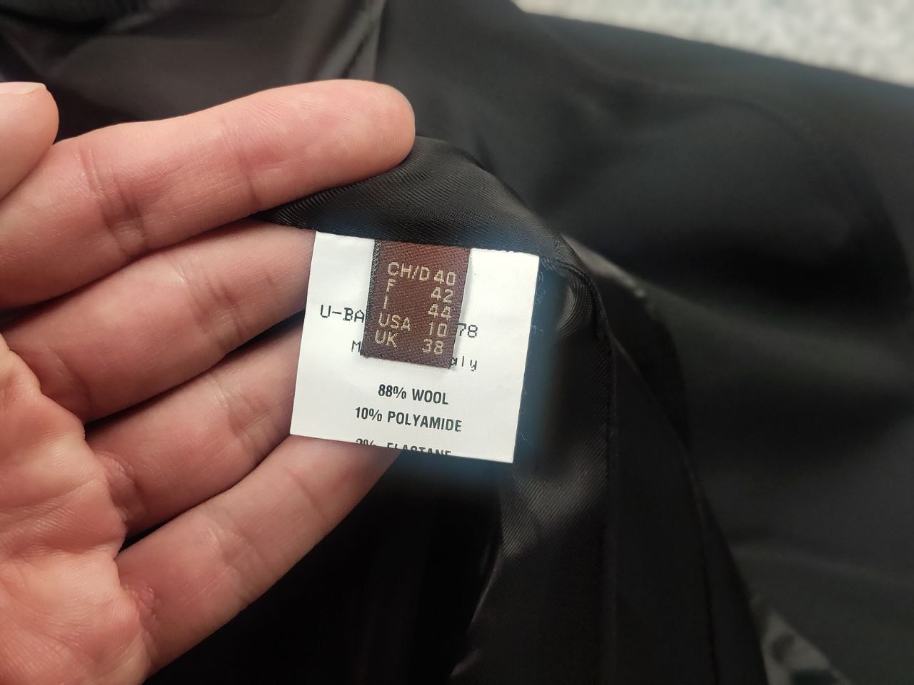 Bally Bally Italy Design Luxury Blazer Jacket Wool Blend Black Size L / US 10 / IT 46 - 14 Thumbnail