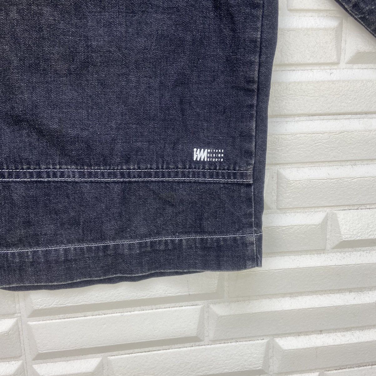 Issey Miyake Issey Miyake Soft Denim Workwear Style Jacket Size US M / EU 48-50 / 2 - 5 Thumbnail
