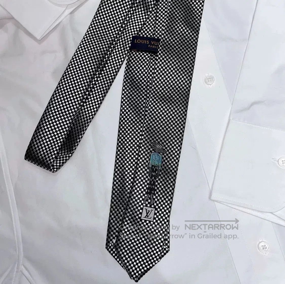Louis Vuitton Louis Vuitton Dragon Embroidery Show Tie. Size ONE SIZE - 6 Thumbnail