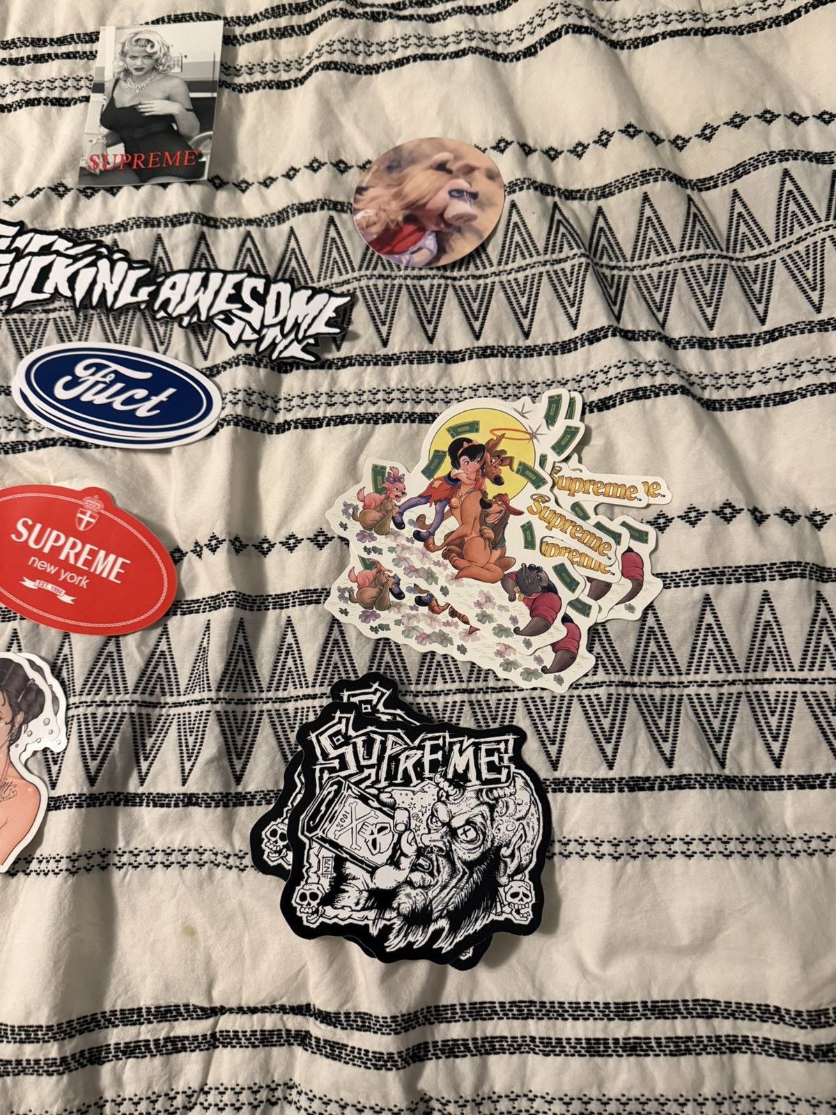 Supreme Sticker Collection Size ONE SIZE - 4 Thumbnail
