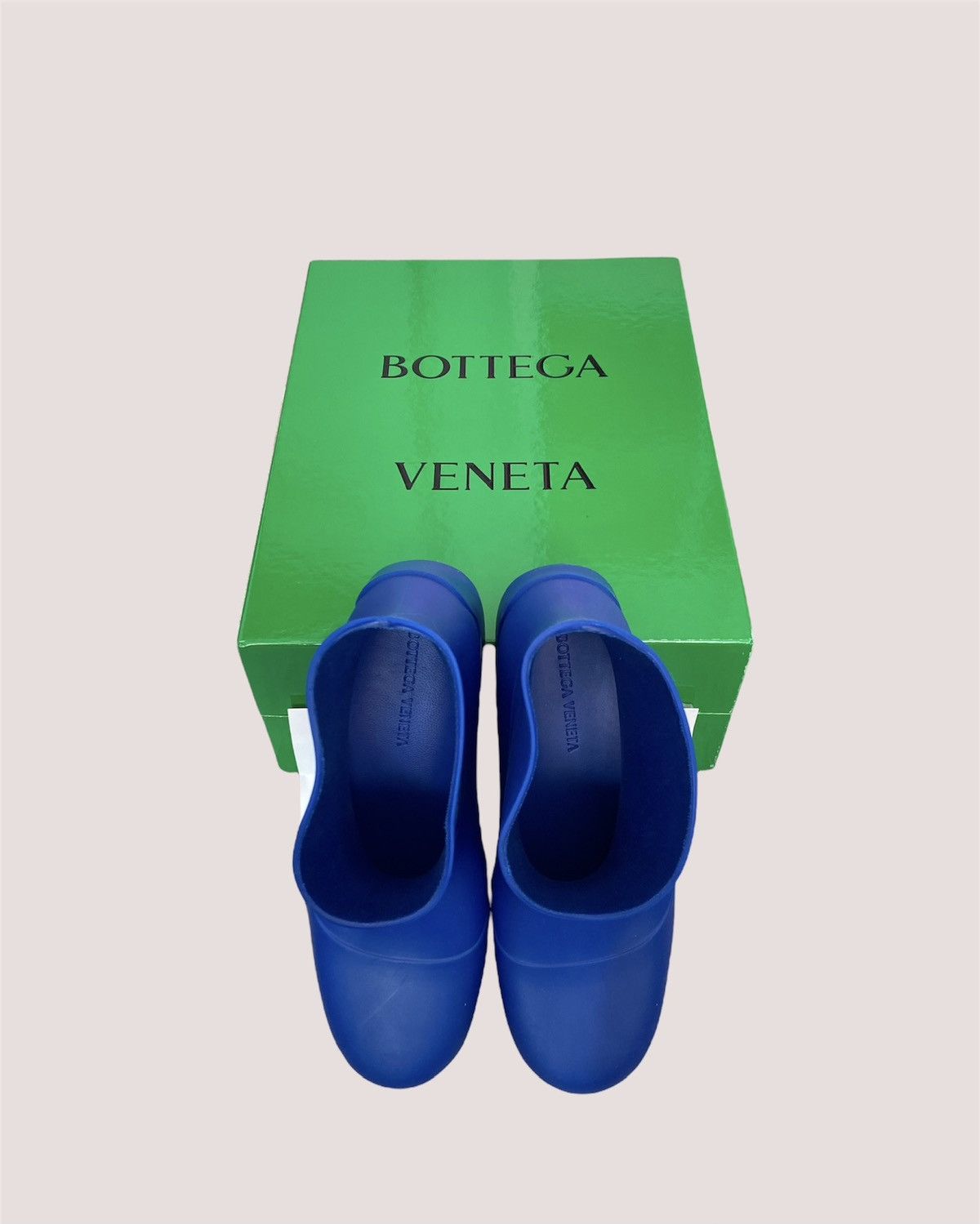 Bottega Veneta Puddle Boots Cobalt Size US 10 / EU 43 - 4 Thumbnail