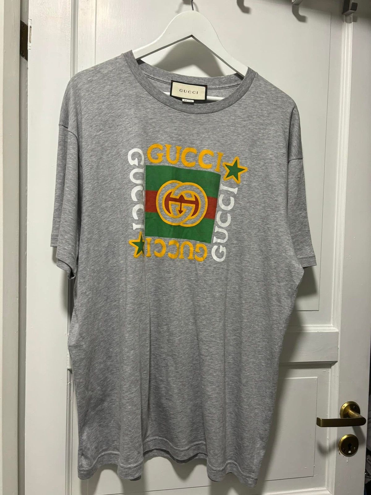 Gucci Gucci logo tee Size US L / EU 52-54 / 3 - 3 Thumbnail