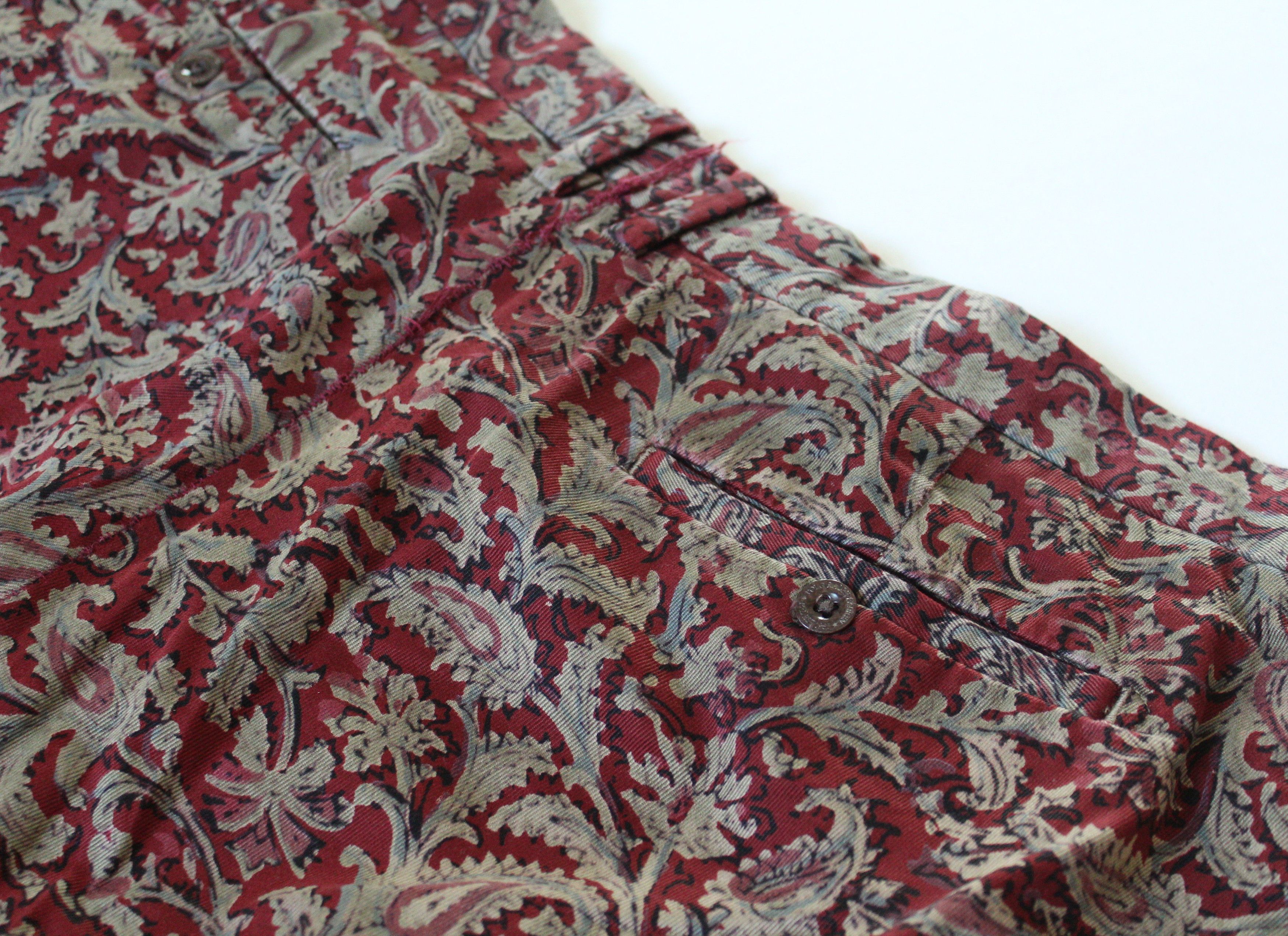 Ralph Lauren Vintage Floral Short Size US 36 / EU 52 - 2 Thumbnail