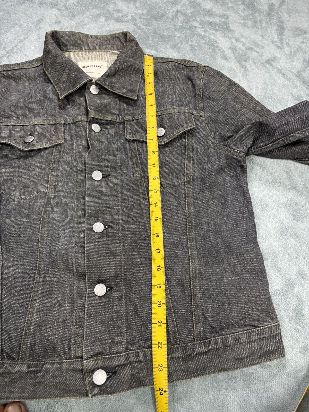 Helmut Lang Vintage 90’s Helmut Lang Trucker Denim Jacket. J0147 Size US M / EU 48-50 / 2 - 11 Thumbnail