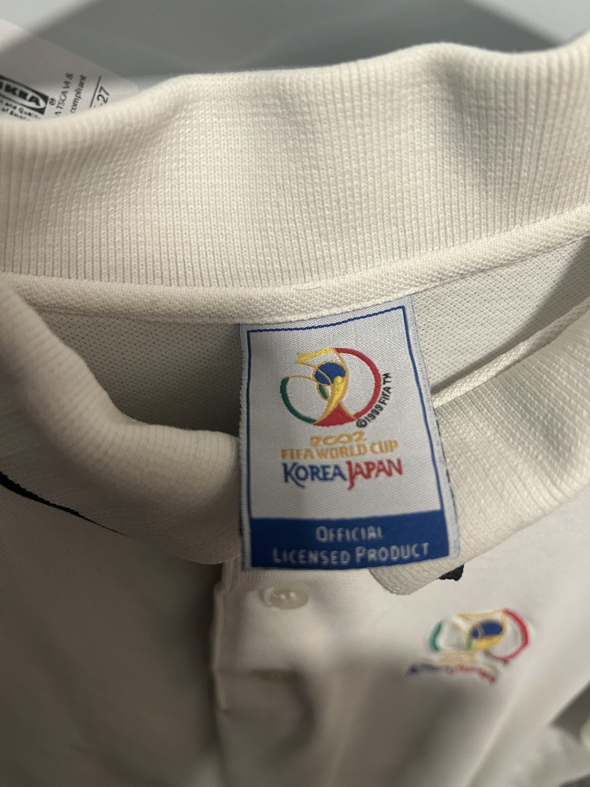 Vintage Fifa world cup 2002 official polo Size US M / EU 48-50 / 2 - 3 Thumbnail