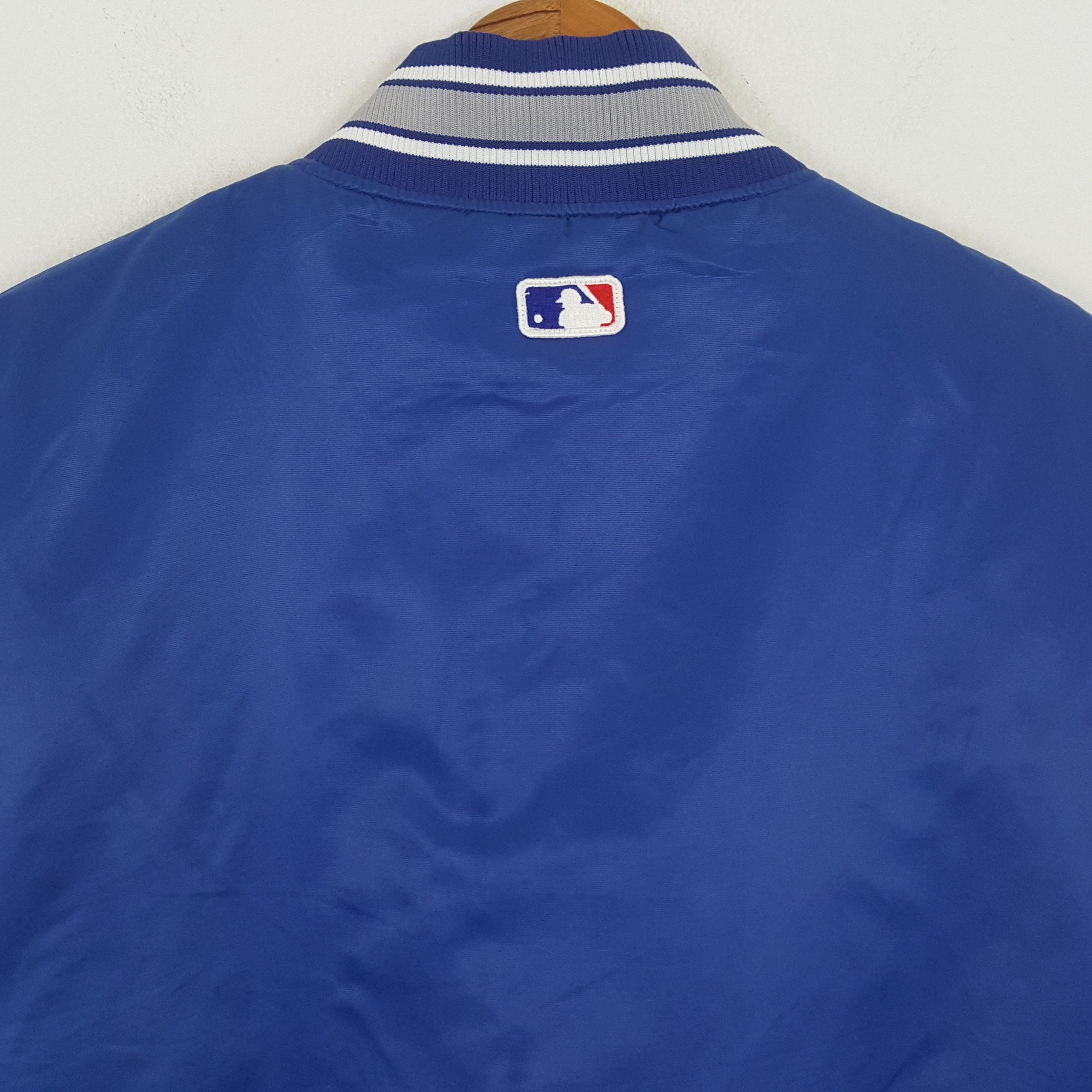 MLB × Vintage Vintage KANSAS CITY ROYALS American Basketball Jacket Size US XXL / EU 58 / 5 - 4 Thumbnail