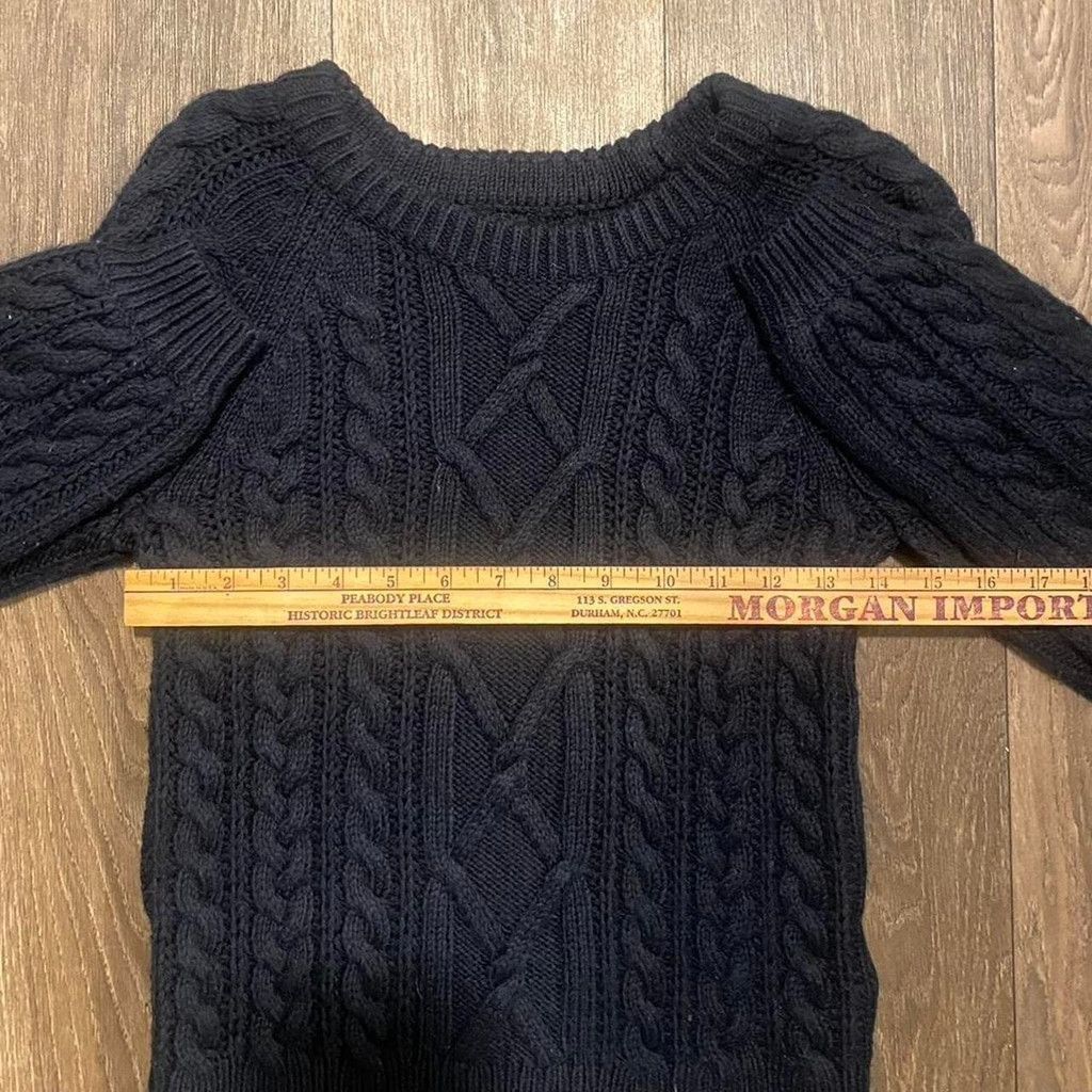 Abercrombie & Fitch Abercrombie & Fitch vtg knit sweater womens size XS Size XS / US 0-2 / IT 36-38 - 4 Thumbnail