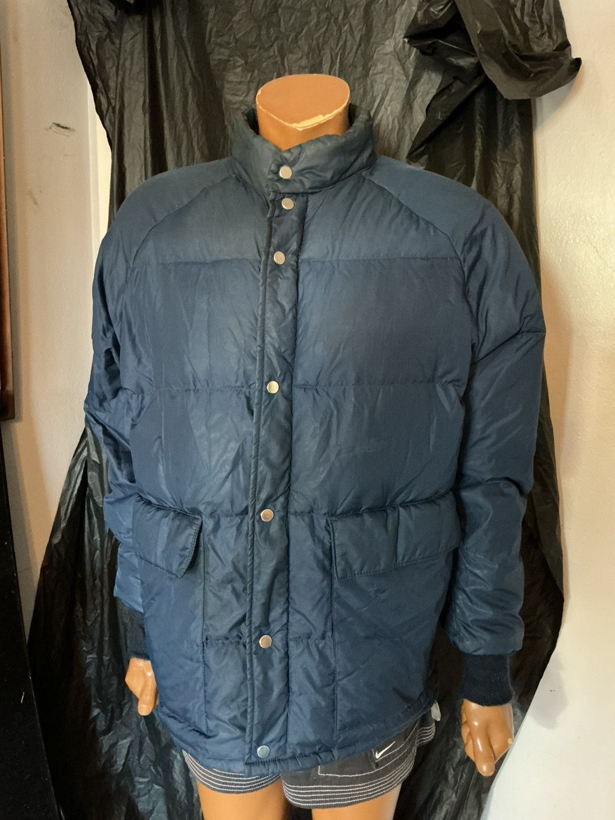 Camel Vintage 70s 80s Camel Northern Goose Down Zip Puffer Jacket Size US XL / EU 56 / 4 - 14 Thumbnail