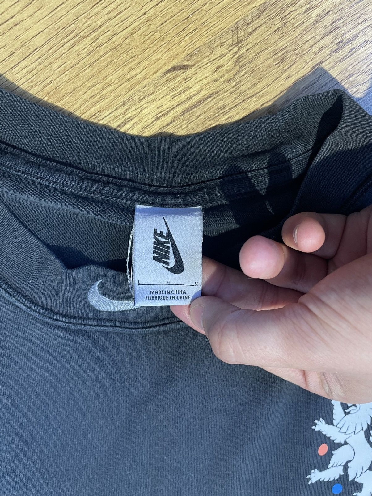 Nike × Off-White Nike x Off-White Mercurial NRG X Tee Black Size US L / EU 52-54 / 3 - 13 Thumbnail