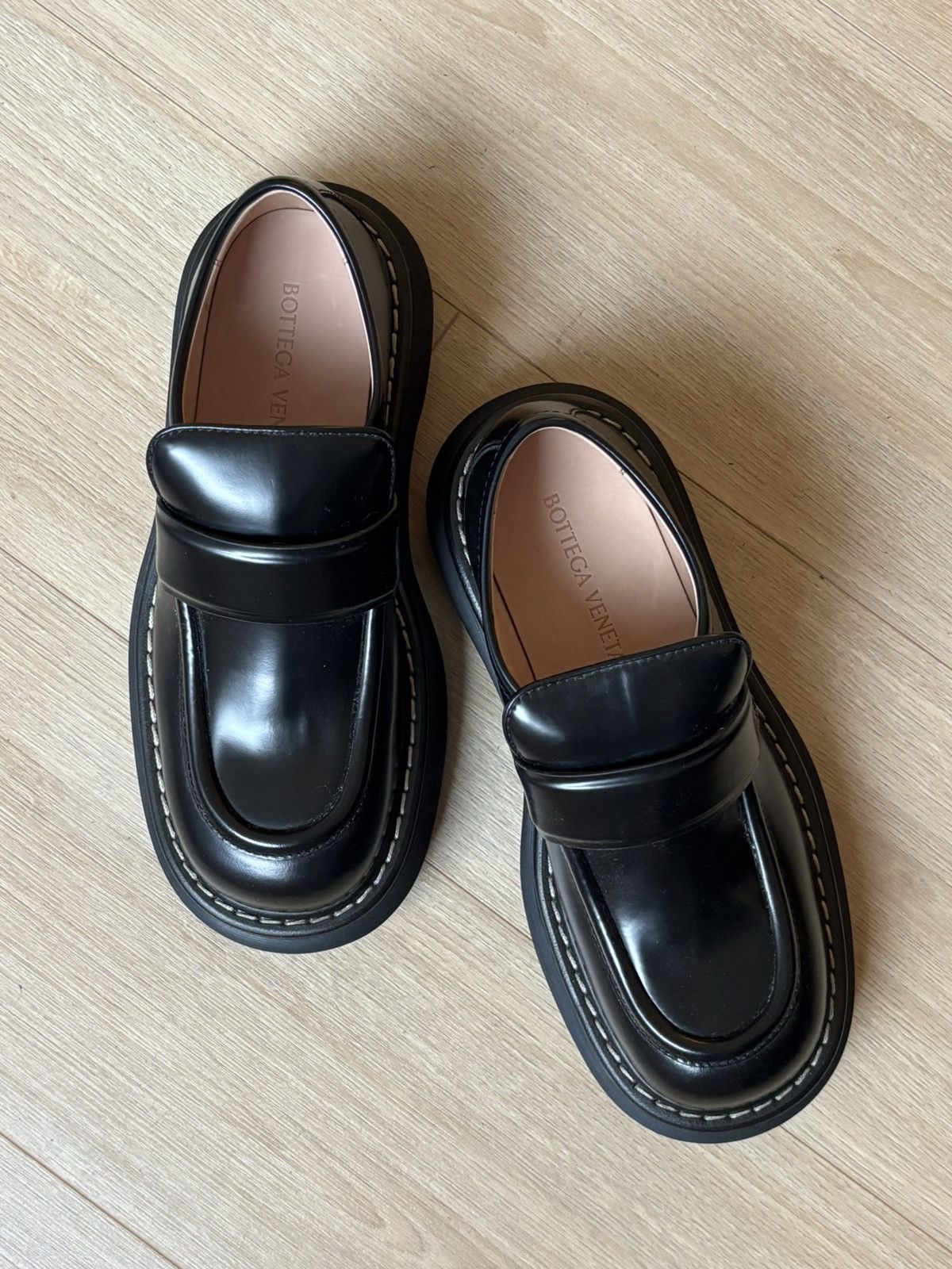 Bottega Veneta Bottega Veneta Swell Loafer 40 Size US 7 / EU 40 - 1 Thumbnail