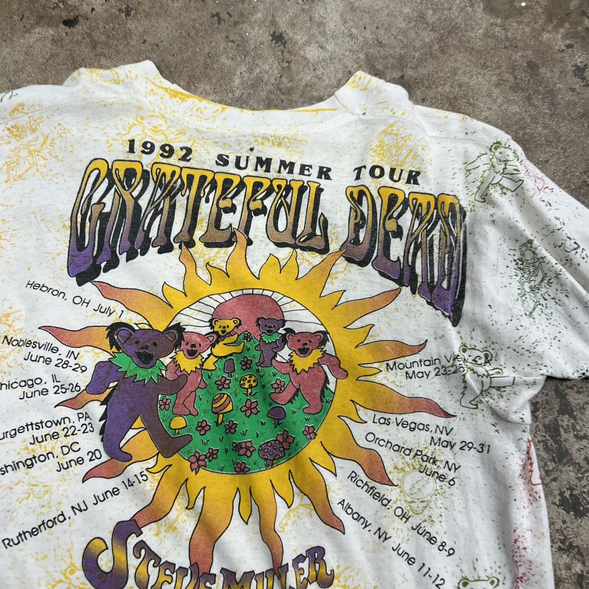 Vintage Vintage Grateful Dead tshirt Size US L / EU 52-54 / 3 - 6 Thumbnail