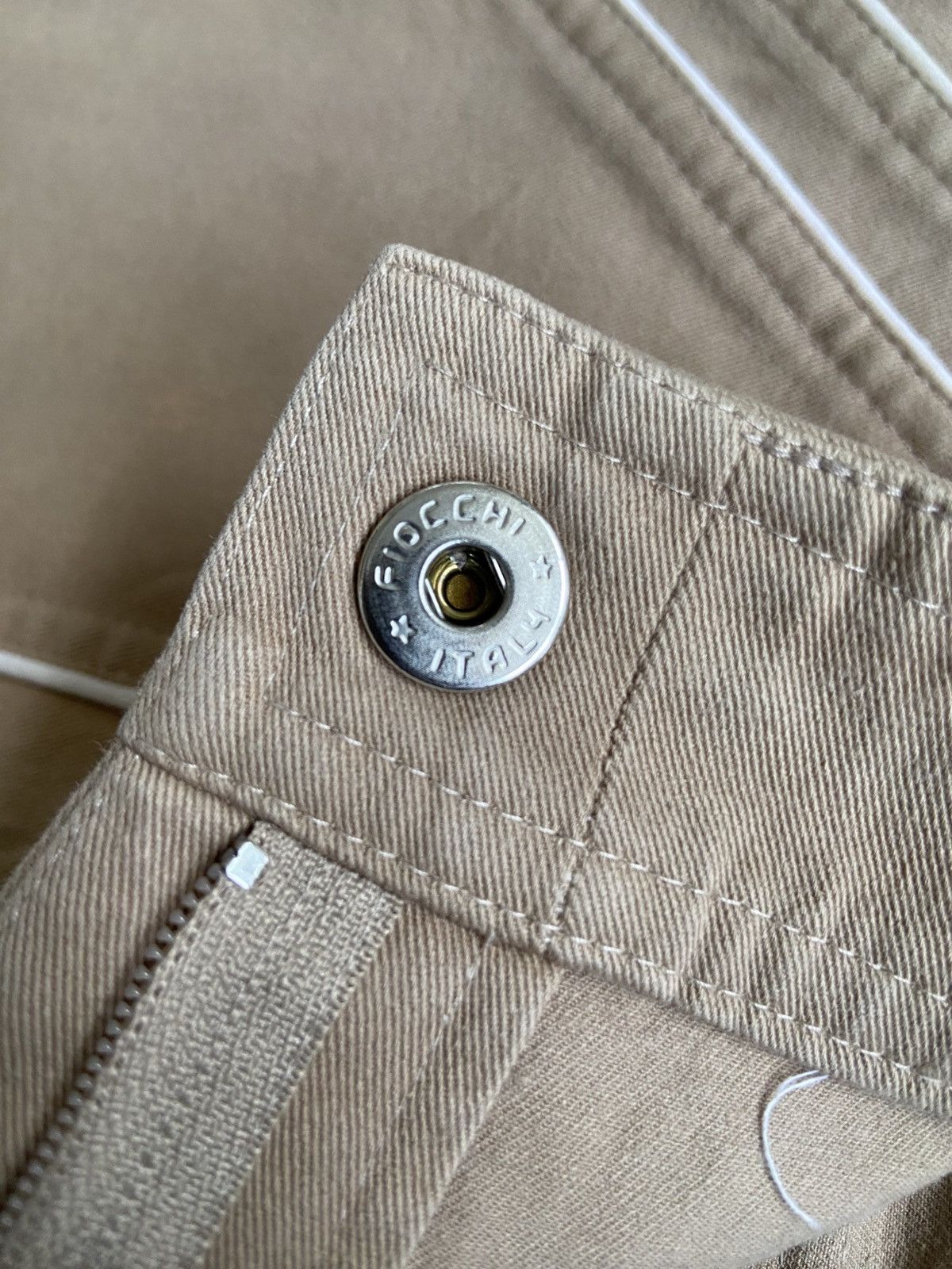 Celine 2000s Celine - Fatigue Double Pocket Pants Size 33" - 9 Thumbnail