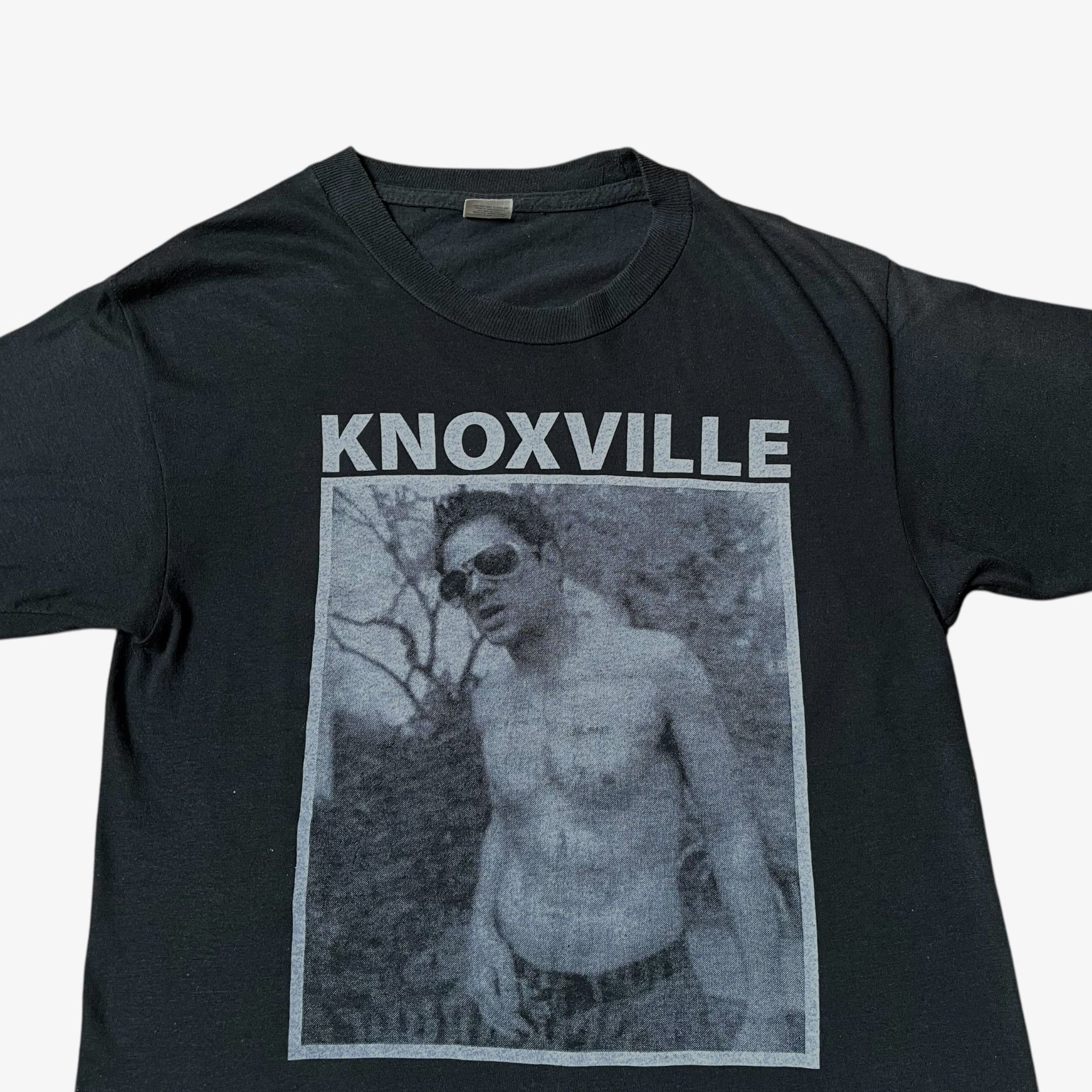Other Vintage 90s Jackass Johnny Knoxville Single Stitch T-Shirt Size US S / EU 44-46 / 1 - 2 Thumbnail