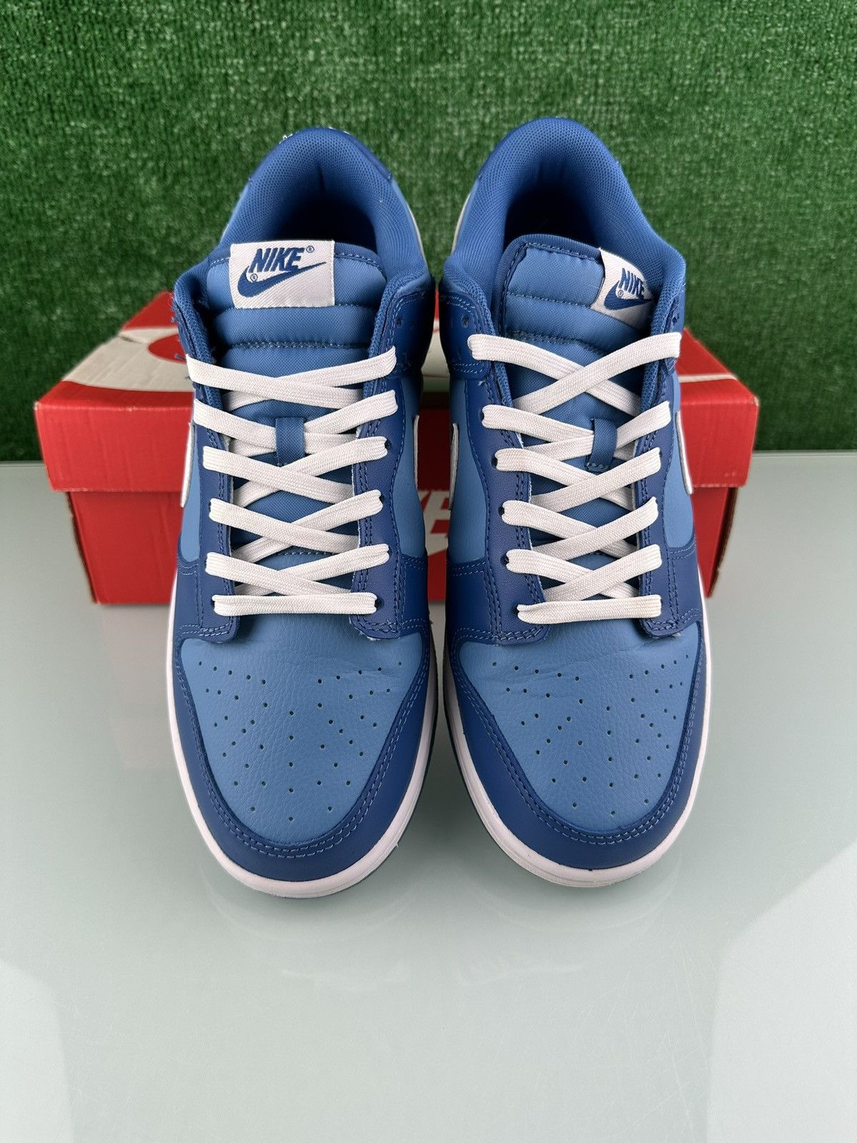 Nike Nike Dunk Low Dark Marina Blue Size 10 Size US 10 / EU 43 - 4 Thumbnail