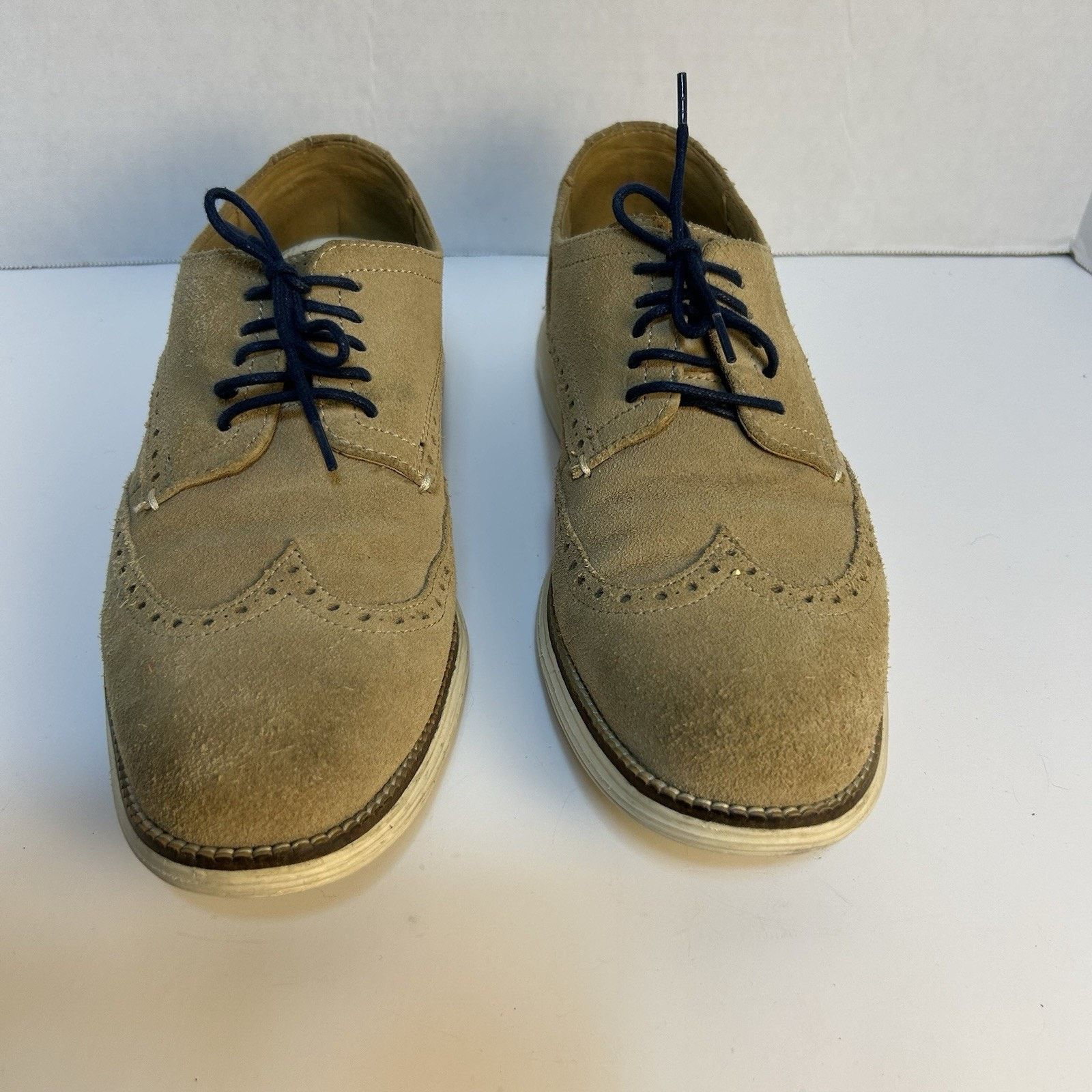 Cole Haan Cole Haan Grandos Men's Shoes Size 8.5M Grand Wingtip Oxford Size US 8.5 / EU 41-42 - 1 Thumbnail