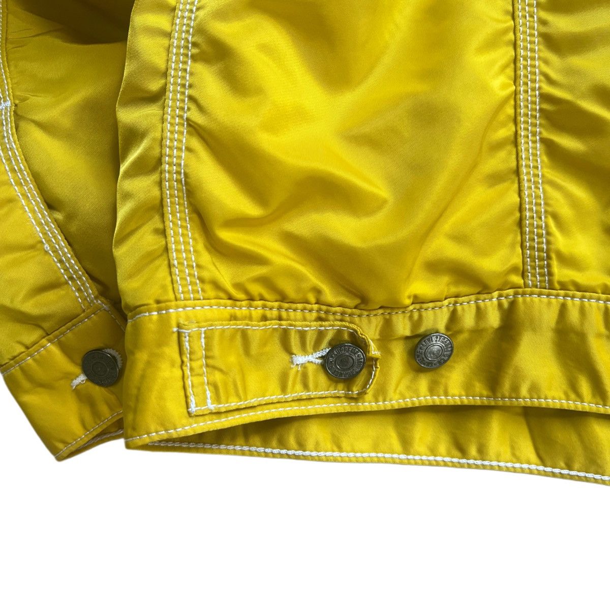 Levi's × Supreme Supreme x Levis Quilted Tucker Jacket Yellow Size US L / EU 52-54 / 3 - 6 Thumbnail