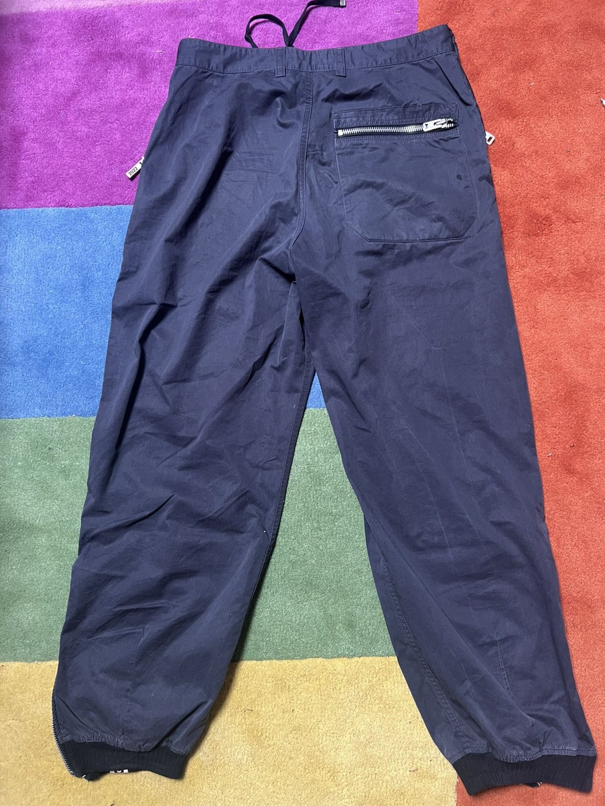 Maison MIHARA YASUHIRO Mihara Yasuhiro track pants RRP £710 Size US 32 / EU 48 - 3 Thumbnail