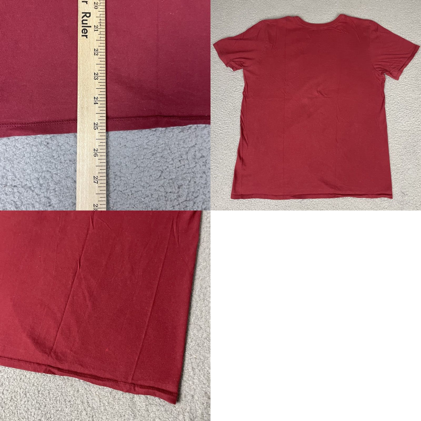 Nike VINTAGE Nike T-Shirt Adult Large Swoosh Graphic Logo Tee Red Sports Logo Men L Shirts Mens Size US L / EU 52-54 / 3 - 8 Thumbnail