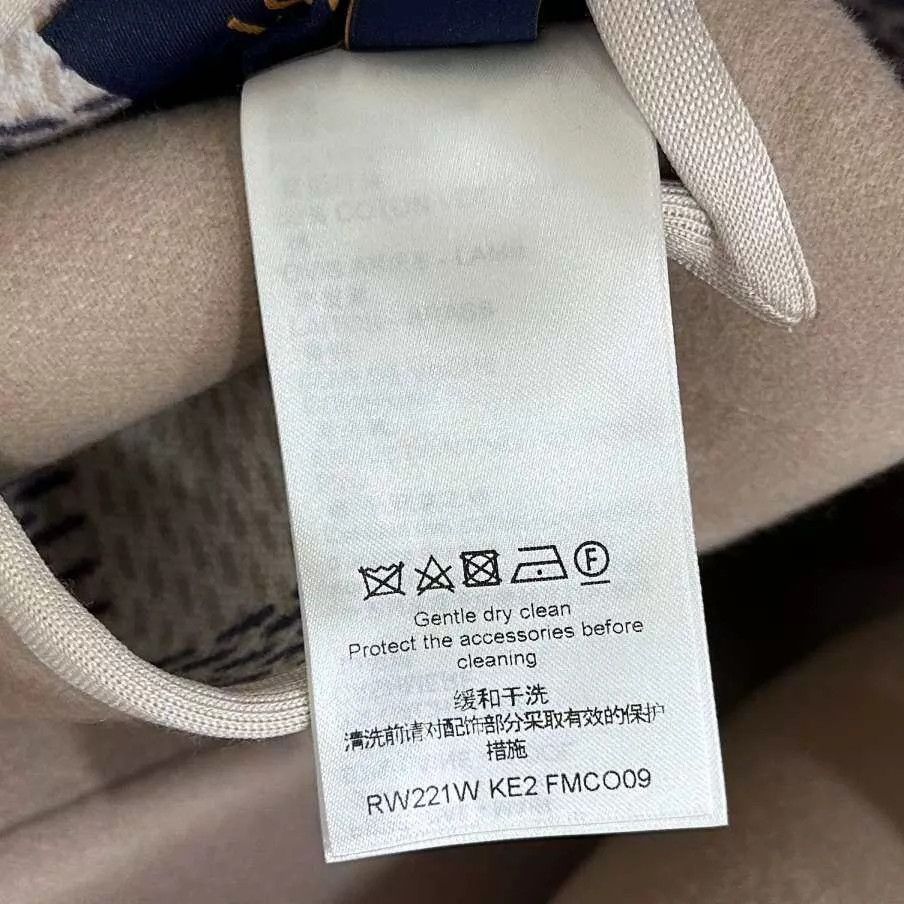 Louis Vuitton LV Damier Ebene reversible overcoat size 36 new Size XS / US 0-2 / IT 36-38 - 6 Thumbnail