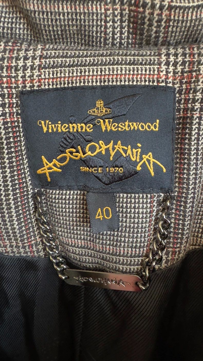 Vivienne Westwood Vivienne Westwood Short plaid coat Size XS / US 0-2 / IT 36-38 - 3 Thumbnail