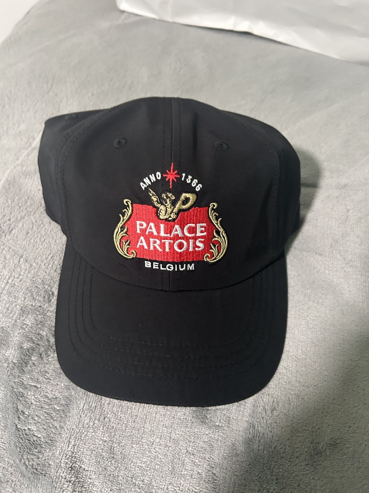 Palace Palace Stella Artois 6 panel black | Grailed