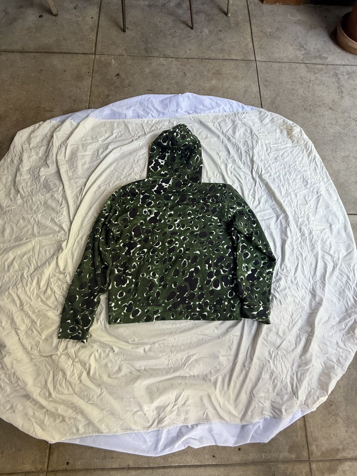 Marni Amiri painted dots hoodie Size US L / EU 52-54 / 3 - 1 Thumbnail