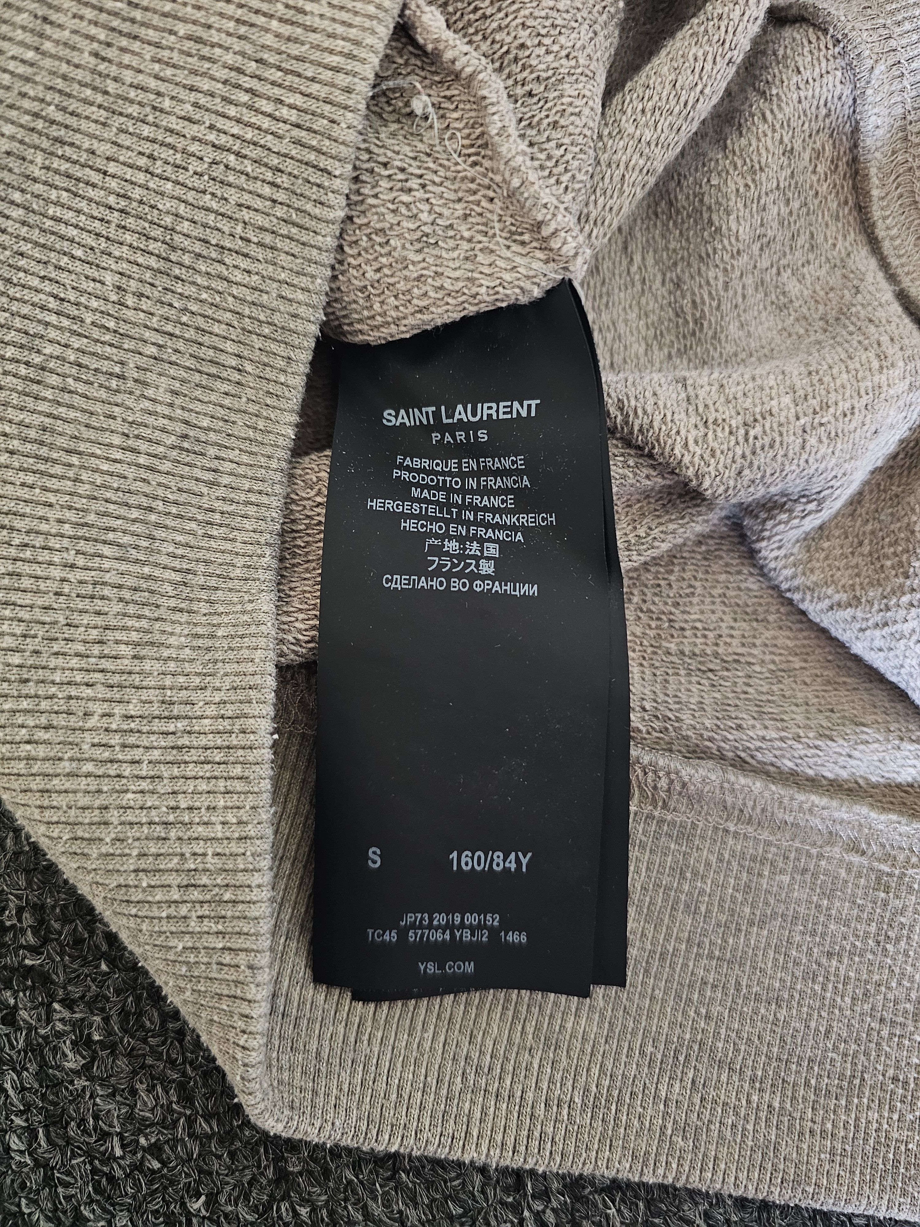 Saint Laurent Paris Saint Laurent Women's Pilling Sweatshirt Size S Size S / US 4 / IT 40 - 5 Thumbnail