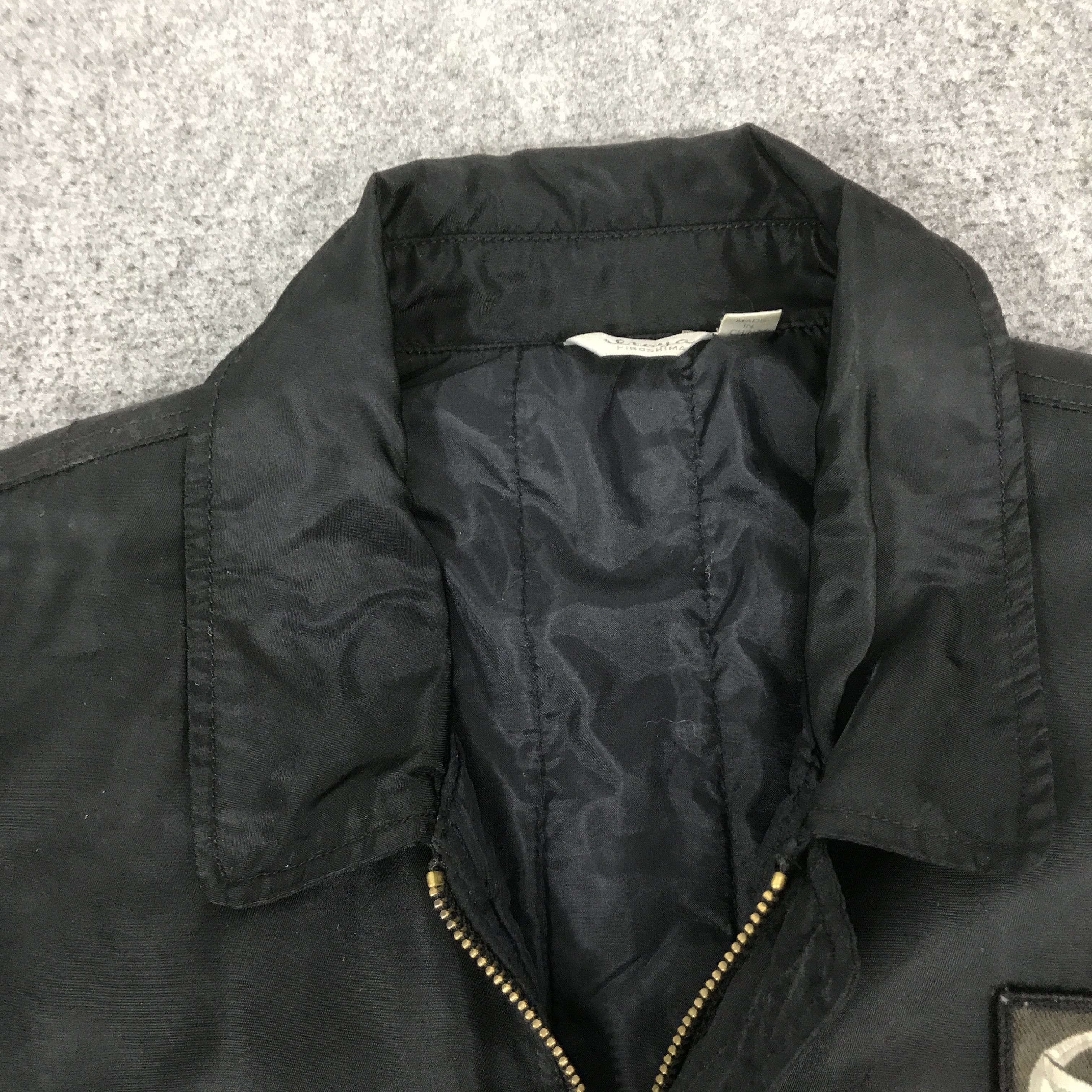Japanese Brand MAZDA RACING TEAM BOMBER JACKET K76B6 Size US L / EU 52-54 / 3 - 8 Thumbnail