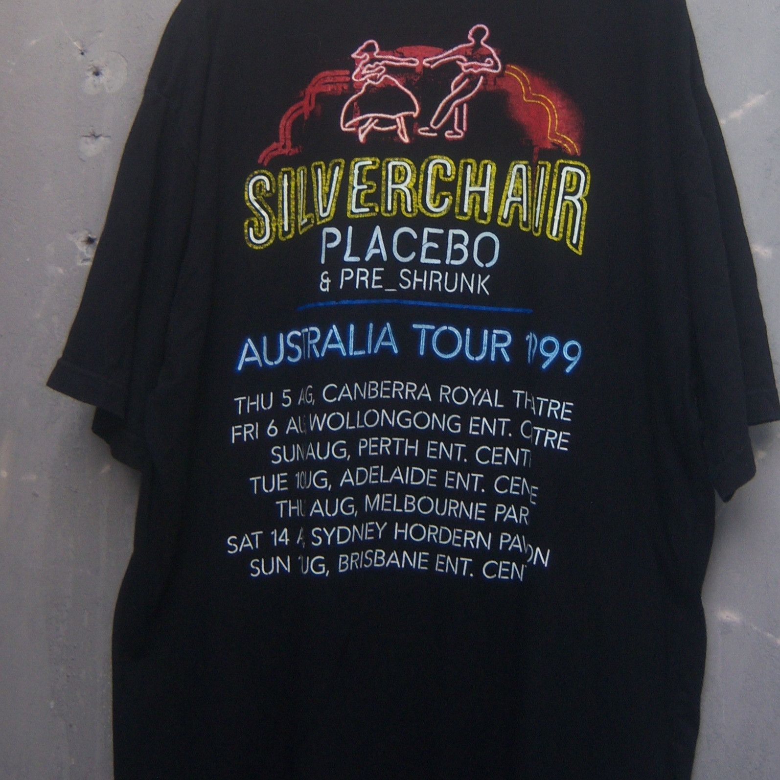 Very Rare Silverchair and Placebo Tour 99