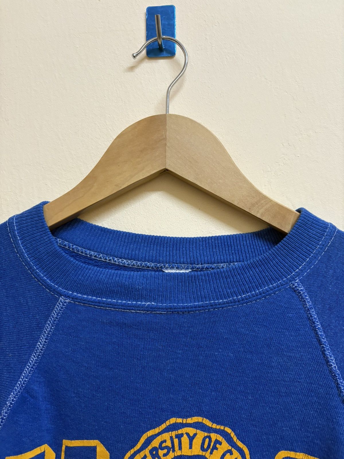 Vintage Vintage 60s The University Of California Sweatshirt Size US S / EU 44-46 / 1 - 7 Thumbnail