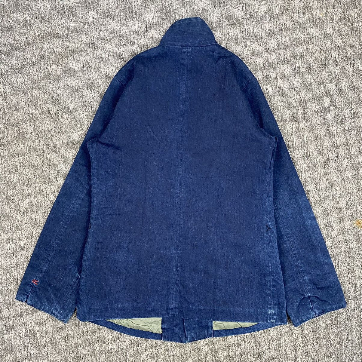 45rpm Indigo Button Jacket Size US XS / EU 42 / 0 - 4 Thumbnail