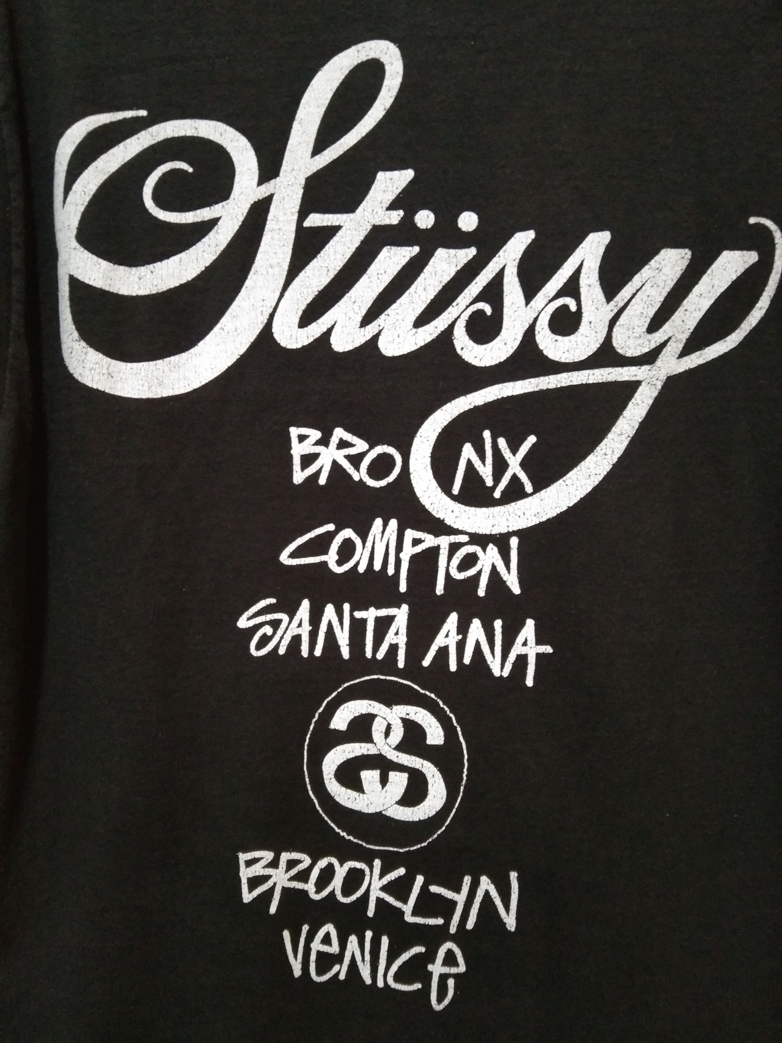 Other VINTAGE STUSSY TOUR T-SHIRT Size US M / EU 48-50 / 2 - 3 Thumbnail