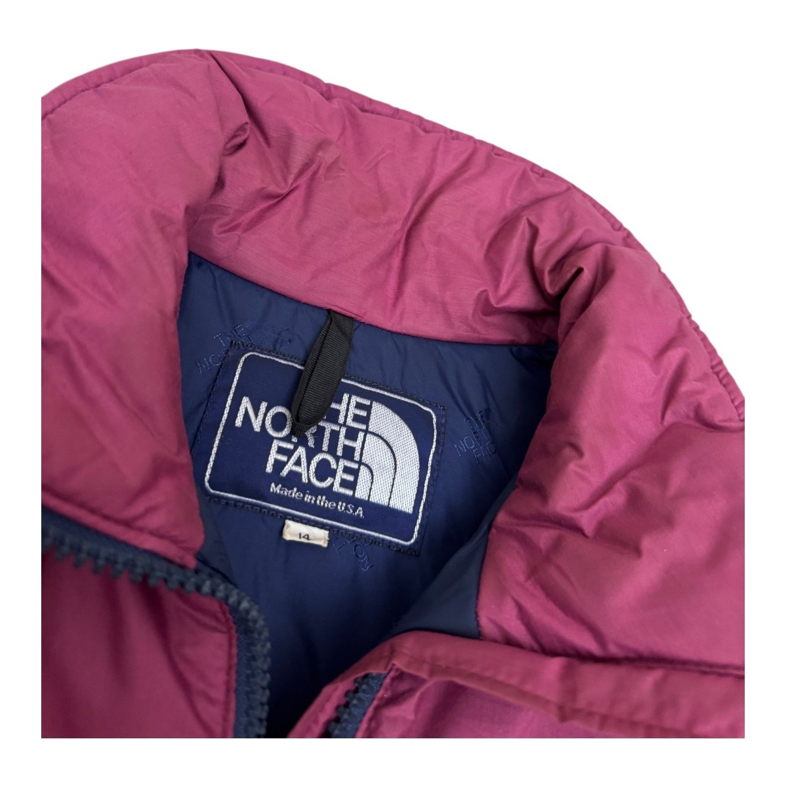 The North Face RARE Vintage 80s NORTH FACE Puffer Parka Coat Jacket Large Size L / US 10 / IT 46 - 4 Thumbnail