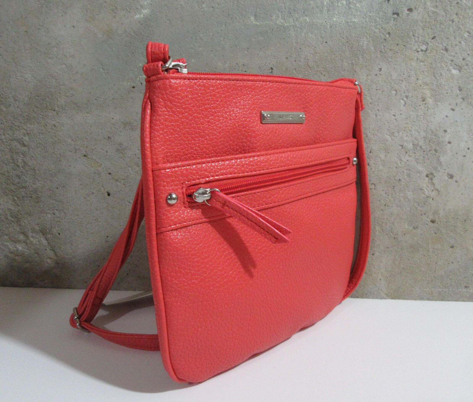 Nine West Nine West Crossbody Bag Dark Coral NEW Size ONE SIZE - 4 Thumbnail