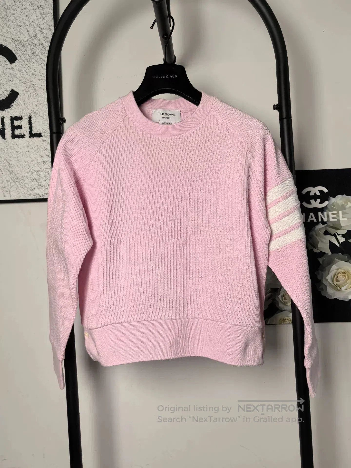 Thom Browne Thom Browne Pink Sweatshirt. Size US M / EU 48-50 / 2 - 1 Thumbnail