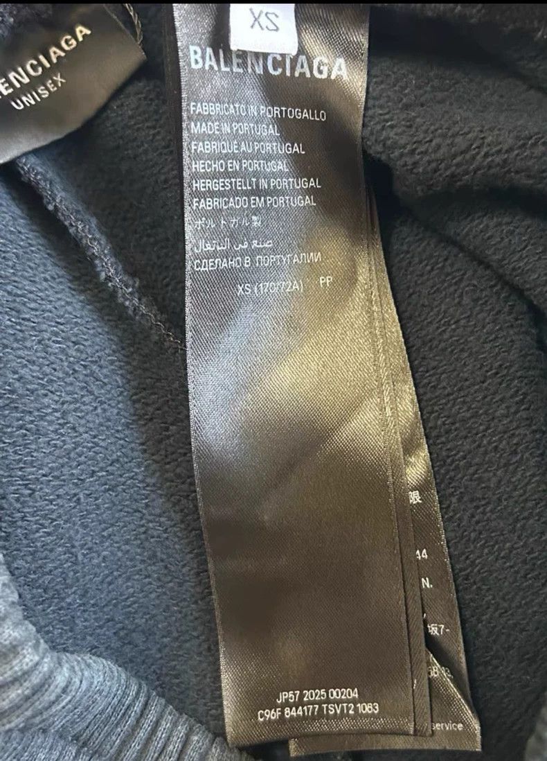 Balenciaga Balenciaga size XS Scholl co-branded sweatpants Size US 27 - 3 Thumbnail