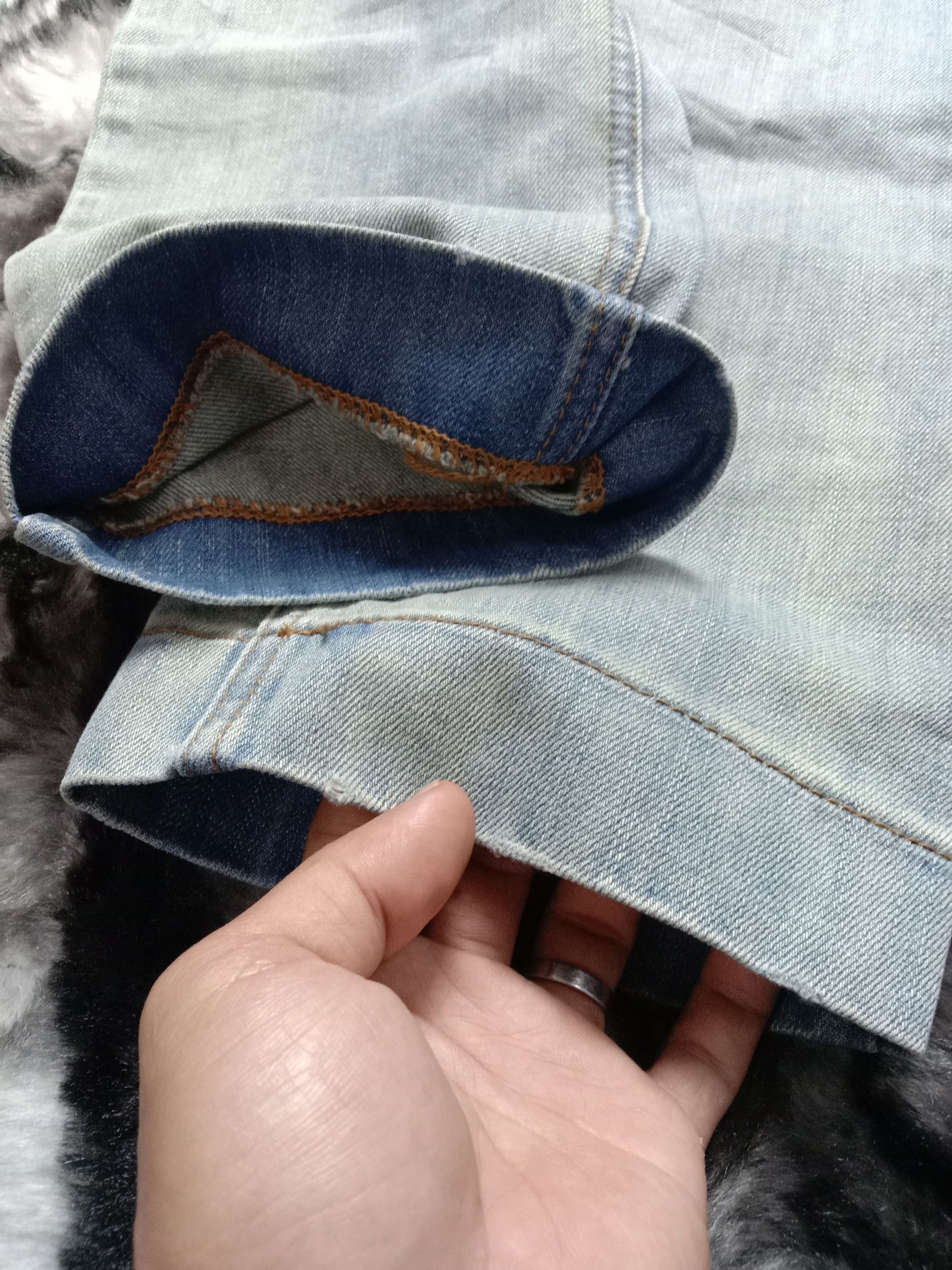Dolce & Gabbana Dolce Gabbana rare Distressed Jeans Size US 28 / EU 44 - 8 Thumbnail