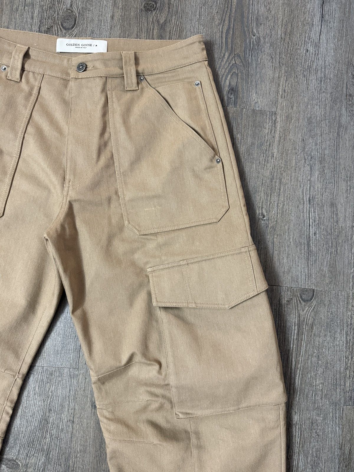 Golden Goose Golden Goose Cargo Pant Size US 32 / EU 48 - 4 Thumbnail